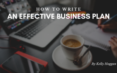 How to Write an Effective Business Plan