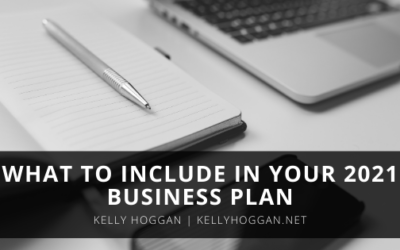 What to Include in Your 2021 Business Plan